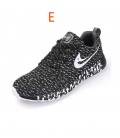  New MenShoes Casual Mixed Color Breathable Mesh Canvas Flat