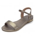 Women's Shoes Cowhide Spring Summer Comfort Sandals