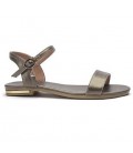 Women's Shoes Cowhide Spring Summer Comfort Sandals