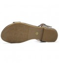 Women's Shoes Cowhide Spring Summer Comfort Sandals