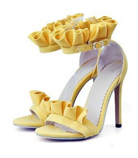 Women's Shoes Nubuck leather Spring Summer Novelty Comfort Sandals 