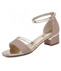 Women's Shoes PU Spring Summer Comfort Sandals