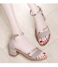 Women's Shoes PU Spring Summer Comfort Sandals