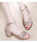 Women's Shoes PU Spring Summer Comfort Sandals