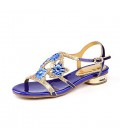 Women's Shoes PU Spring Summer Gladiator Sandals Flat Heel