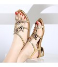 Women's Shoes PU Spring Summer Gladiator Sandals Flat Heel
