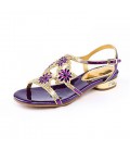 Women's Shoes PU Spring Summer Gladiator Sandals Flat Heel