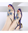 Women's Shoes PU Spring Summer Gladiator Sandals Flat Heel