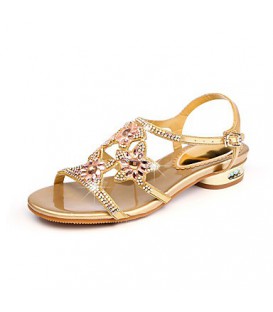 Women's Shoes PU Spring Summer Gladiator Sandals Flat Heel