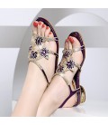 Women's Shoes PU Spring Summer Gladiator Sandals Flat Heel