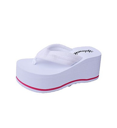 Women's Shoes PU(Polyurethane) Spring / Summer Comfort Sandals Chunky Heel 