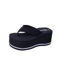 Women's Shoes PU(Polyurethane) Spring / Summer Comfort Sandals Chunky Heel 