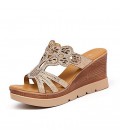Women's Shoes Microfiber Summer Novelty Slippers