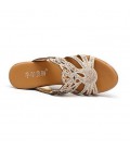 Women's Shoes Microfiber Summer Novelty Slippers