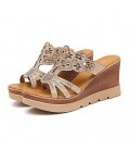 Women's Shoes Microfiber Summer Novelty Slippers