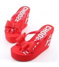 Women's Shoes Leatherette Summer Wedge Heel
