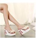 Women's Shoes Leatherette Summer Wedge Heel