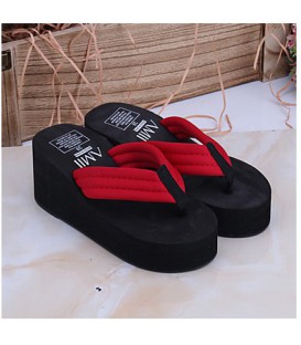 Women's Shoes PVC(Polyvinyl chloride) Summer Slippers