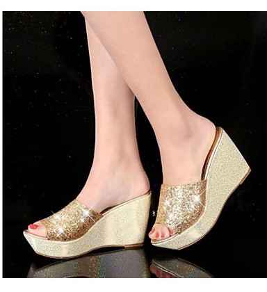 Women's Shoes Silicone Summer Comfort Slipper