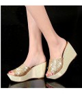 Women's Shoes Silicone Summer Comfort Slipper