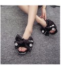 Women's Shoes Fabric Summer Comfort Slippers