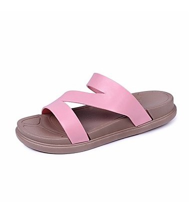 Women's Shoes PU(Polyurethane) Summer Comfort Slippers