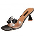 Women's Shoes PU(Polyurethane) Summer Comfort Slippers