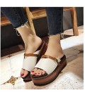 Women's Shoes PU(Polyurethane) Summer Comfort Slippers