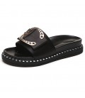 Women's Shoes PU(Polyurethane) Spring Comfort Slippers