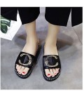 Women's Shoes PU(Polyurethane) Spring Comfort Slippers