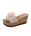 Women's Shoes PU(Polyurethane) Summer Comfort Slippers
