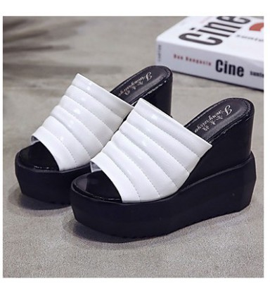 Women's Shoes PU(Polyurethane) Summer Comfort Slippers