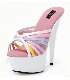 Women's Shoes Leatherette Summer / Fall Club Shoes Heels Stiletto Heel 