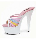 Women's Shoes Leatherette Summer / Fall Club Shoes Heels Stiletto Heel 