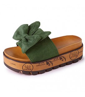 Women's Shoes PU(Polyurethane) Summer Comfort Slippers