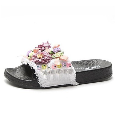 Women's Shoes PU(Polyurethane) Spring Comfort Slippers