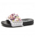 Women's Shoes PU(Polyurethane) Spring Comfort Slippers