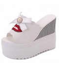 Women's Shoes PU(Polyurethane) Summer Comfort Slippers
