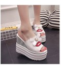 Women's Shoes PU(Polyurethane) Summer Comfort Slippers