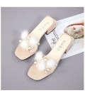 Women's Shoes PU Summer Gladiator Slippers