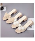 Women's Shoes PU Summer Gladiator Slippers