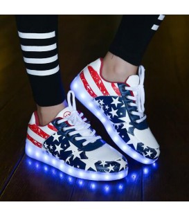 LED SHOES for Women Light UP Casual Shoe
