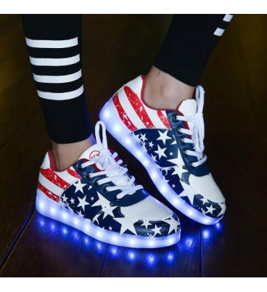 LED SHOES for Men Light UP Casual Shoe