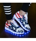 LED SHOES for Men Light UP Casual Shoe