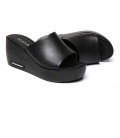 Women's Shoes Cowhide Summer Comfort Slippers