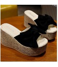 Women's Shoes Nubuck leather Summer Comfort Slippers 