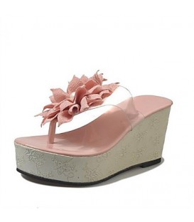 Women's Shoes Fabric Summer Comfort Slippers