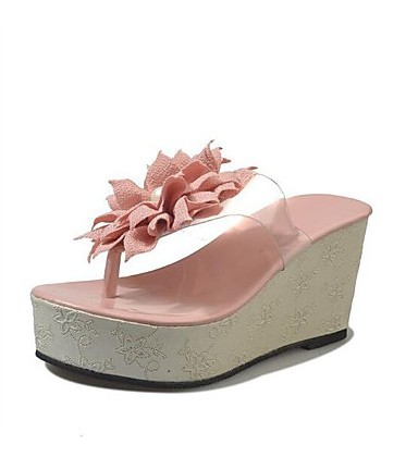 Women's Shoes Fabric Summer Comfort Slippers