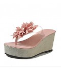 Women's Shoes Fabric Summer Comfort Slippers