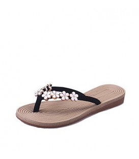 Women's Shoes Suede Spring & Summer Comfort Slippers